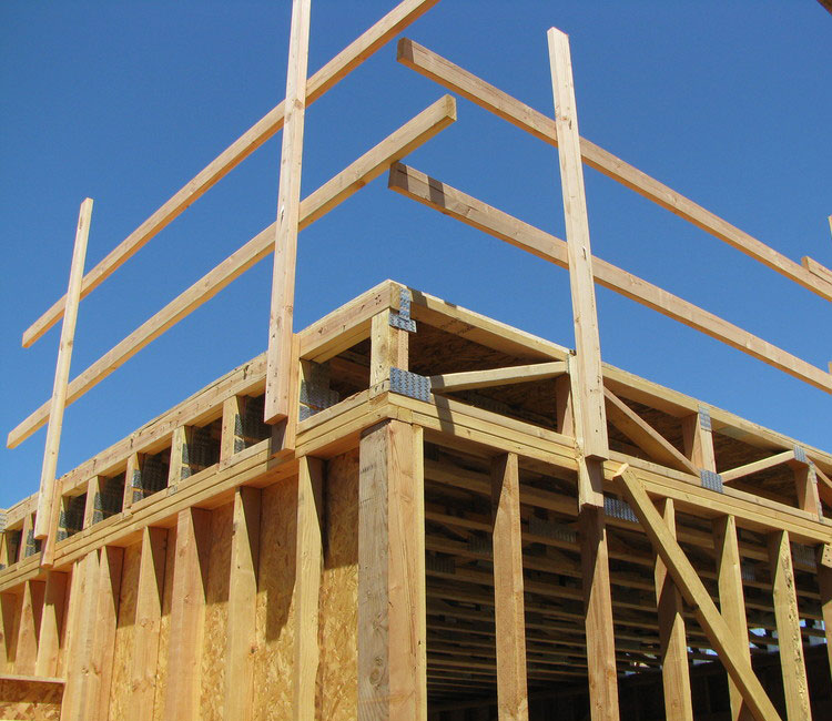 Legacy Framers Project Example 1 of Wood Framing Construction in the San Francisco -- Oakland Bay Area.