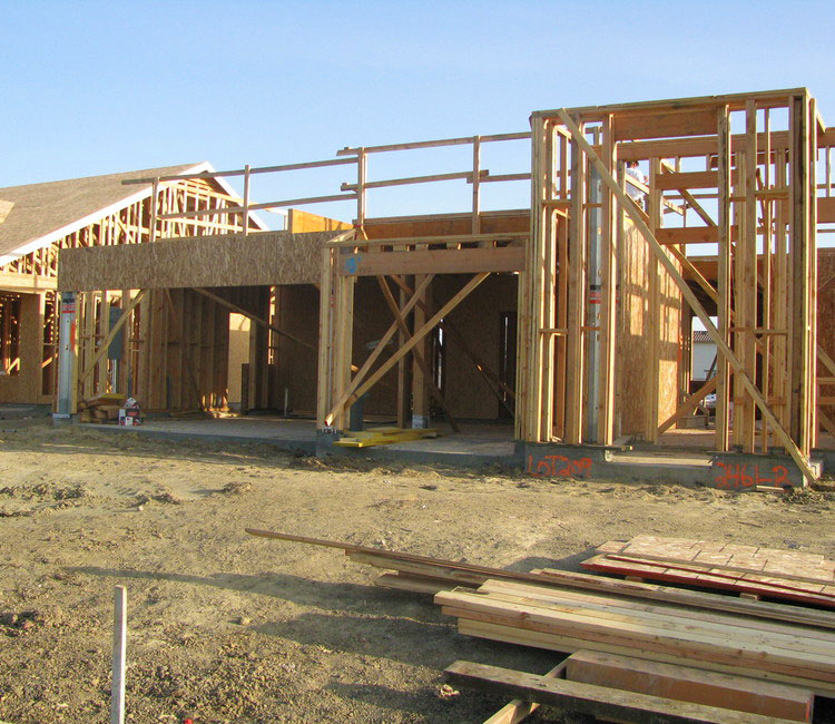 Legacy Framers Project Example 3 of Wood Framing Construction in the San Francisco -- Oakland Bay Area.