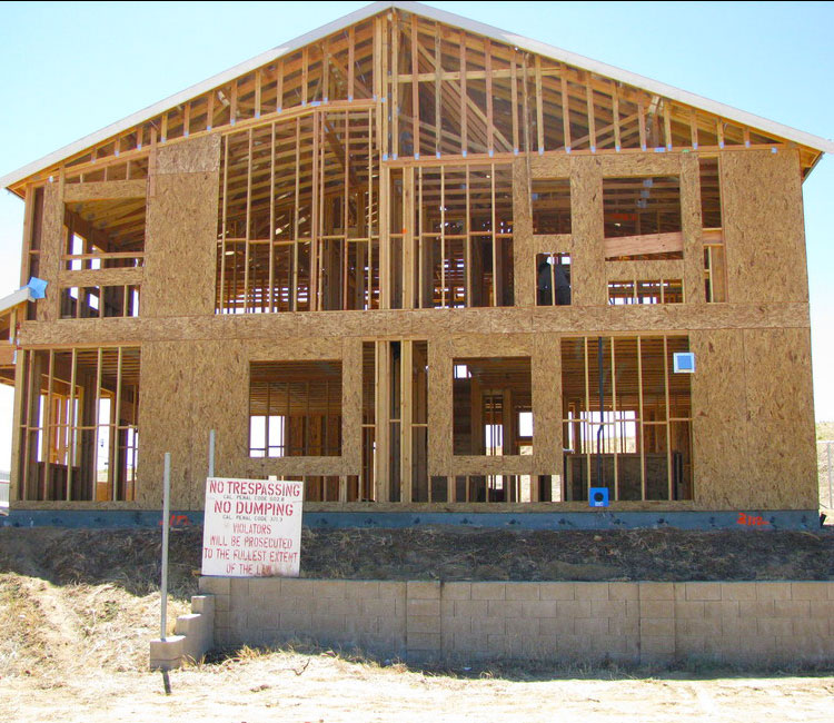Legacy Framers Project Example 6 of Wood Framing Construction in the San Francisco -- Oakland Bay Area.
