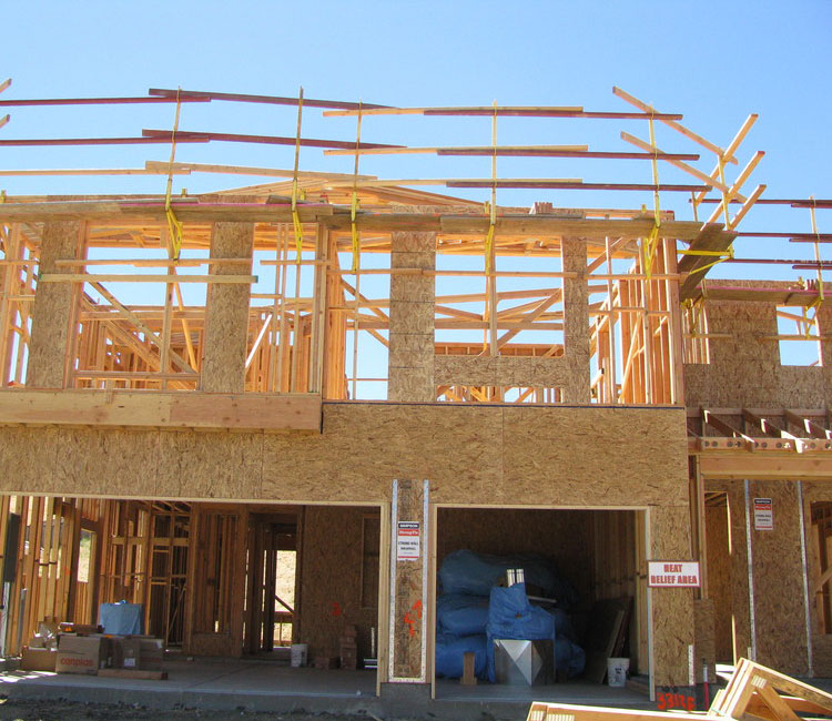 Legacy Framers Project Example 7 of Wood Framing Construction in the San Francisco -- Oakland Bay Area.